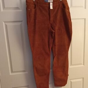 Old Navy Plus Sz. 18 Corduroy Rockstar Skinny Pants